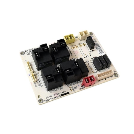 Lg EBR74164805 LG Range Oven Relay Control Board PCB Assembly EBR74164805